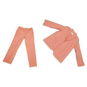 Vintage Liz Claiborne Pink Denim Jeans Size 10 and Denim Shirt Size Large L‎